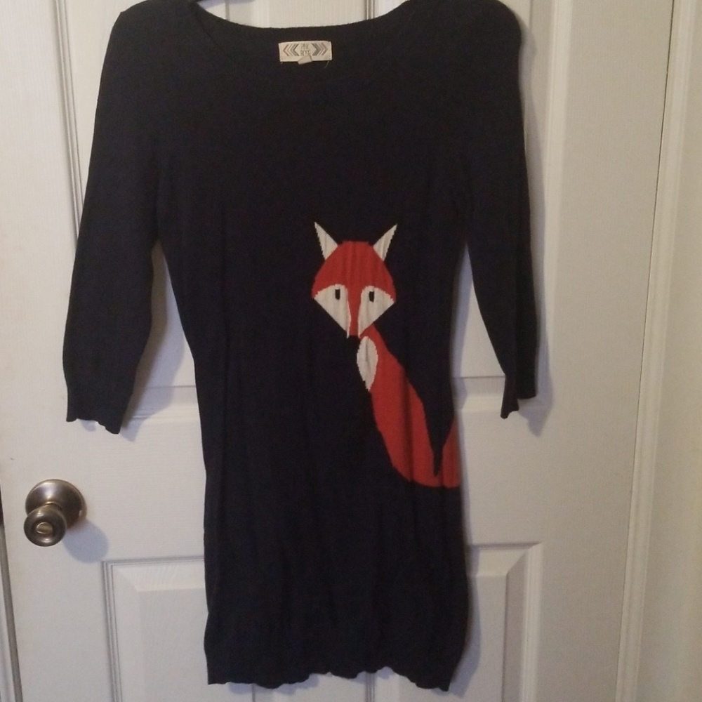 Sweater dress
